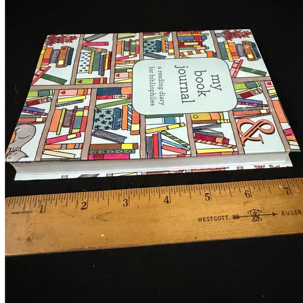 My Book Journal A Reading Diary for Bibliophiles Hardcover Barnes & Noble 49152‎